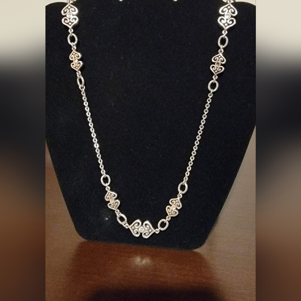 Brighton heart necklace